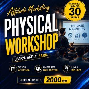 Affiliate Marketing Workshop 2026